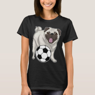T-shirt Joueur de football carlin