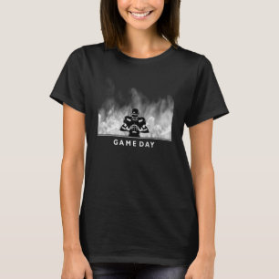 T-shirt Joueur de football Conception de vêtements C'est J