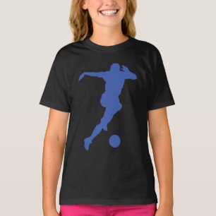 T-shirt Joueur de football cool