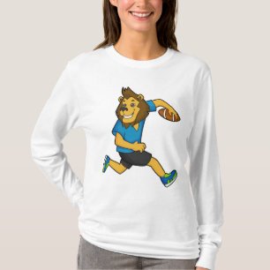 T-shirt Joueur de football de Lion Rugby
