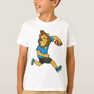 T-shirt Joueur de football de Lion Rugby