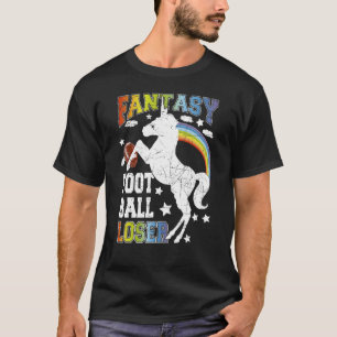 T-shirt Joueur de football d'Imaginaire Unicorn pour Imagi
