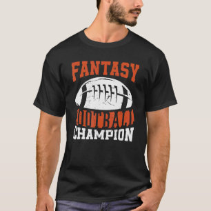 T-shirt Joueur de football Imaginaire Champion de football