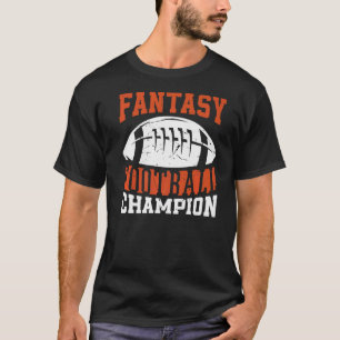 T-shirt Joueur de football Imaginaire Champion de football