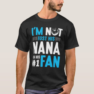 T-shirt Joueur de football Je ne suis pas seulement Sa Nan