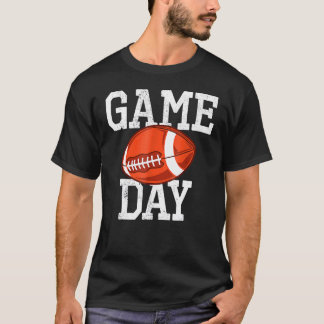 T-shirt Joueur de football Jeu de football féminin masculi