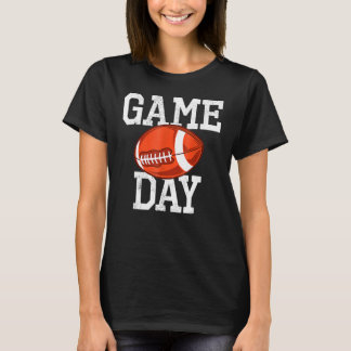 T-shirt Joueur de football Jeu de football féminin masculi