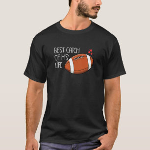 T-shirt Joueur de football Meilleure prise du jeu de la Sa