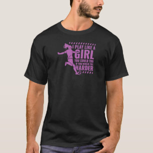 T-shirt Joueur De Football Sports Je Joue Au Football Comm