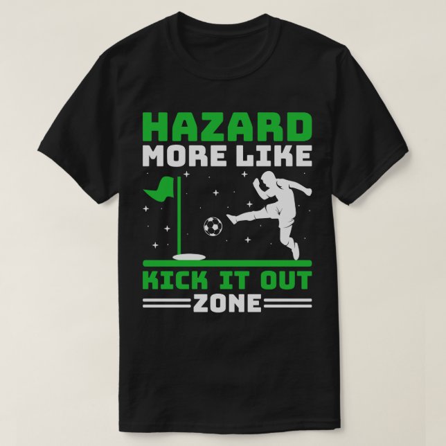 T-shirt Joueur De Footgolf Pied Golf Jouer Footgolfers Pie (Design devant)