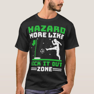 T-shirt Joueur De Footgolf Pied Golf Jouer Footgolfers Pie