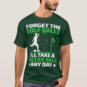 T-shirt Joueur De Footgolf Pied Golf Jouer Footgolfers Pie