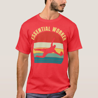 T-shirt Joueur de gardien de but drôle