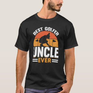 T-shirt Joueur de golf entraîneur Golfeur oncle 1