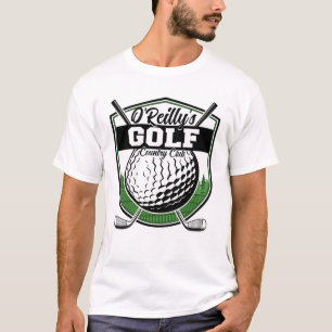 T-shirt Joueur de golf Pro Golf Country Club