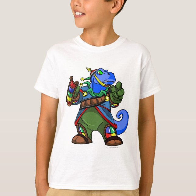T-shirt Joueur de Grarrl Roo Island (Devant)