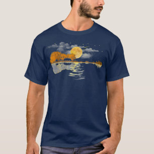 T-shirt Joueur de guitare acoustique Anniversaire Cadeau d