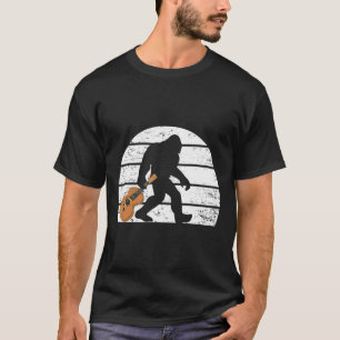 T-shirt Joueur de guitare acoustique de Bigfoot