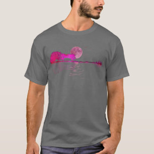 T-shirt Joueur de guitare acoustiqueGuitares Musicien acou