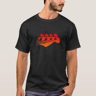 T-shirt Joueur de guitare basse Bassiste Premium