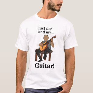 T-shirt Joueur de guitare Guitariste