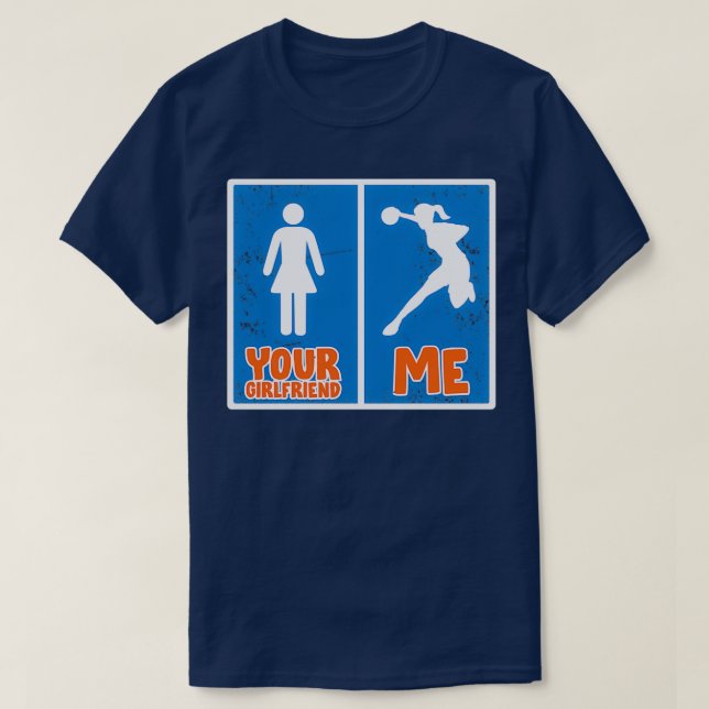 T-shirt Joueur de handball Funny Sport Team Cadeau Girami (Design devant)