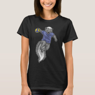 T-shirt Joueur de handball Skunk Handball