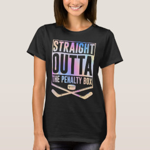 T-shirt Joueur De Hockey Cadeau Juste En Dehors De La Boît