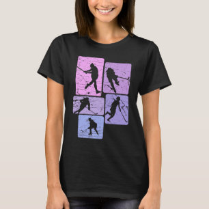 T-shirt Joueur de hockey de terrain de hockey de la Révolu