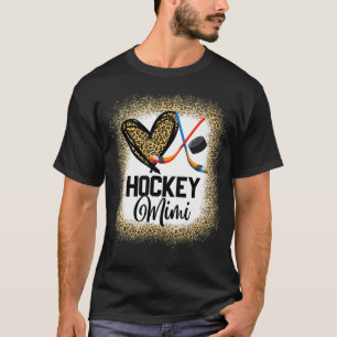 T-shirt Joueur de hockey familial Cadeaux de hockey Mimi