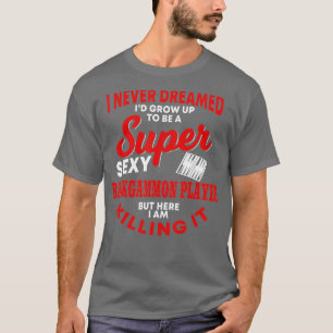 T-shirt Joueur de jacquet cool Joueur de conception Jeu Lo