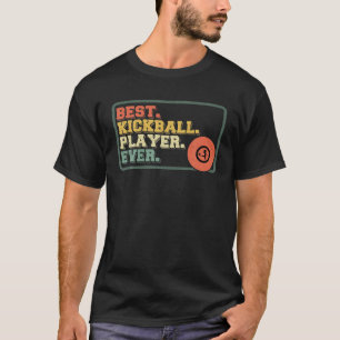 T-shirt Joueur de Kickball, Jeu de sport d'équipe de tous 