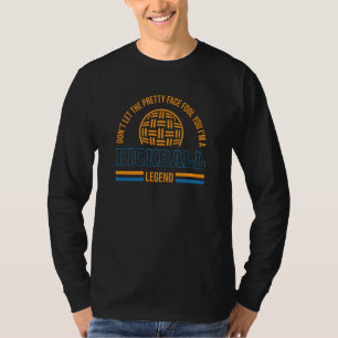 T-shirt Joueur de Kickball Legend