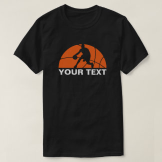 T-shirt Joueur de l'équipe de basket-ball sur mesure Silho