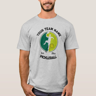 T-shirt Joueur de l'équipe de Pickleball Club Pickleball P