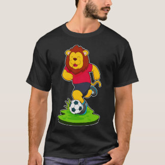T-shirt Joueur de lion Football