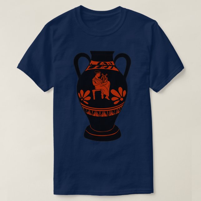 T-shirt Joueur de Lyre (Design devant)
