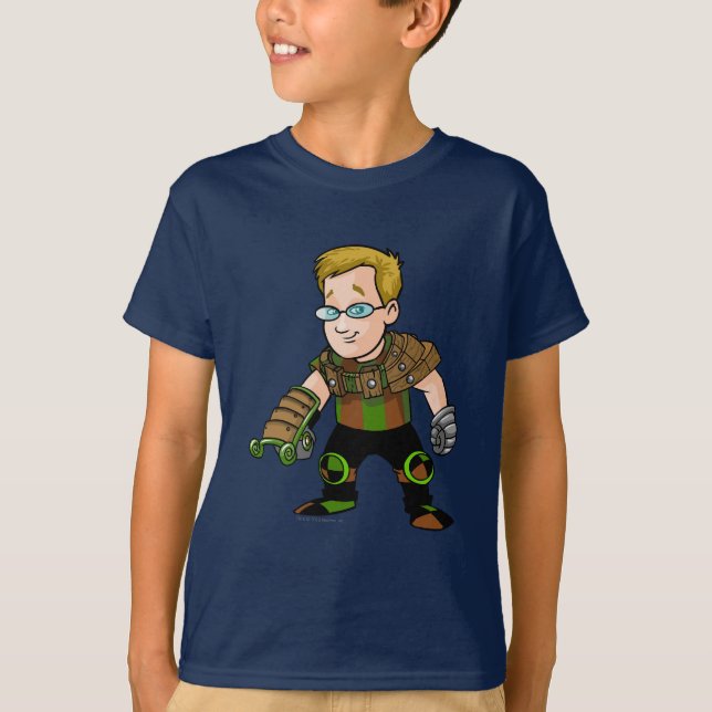 T-shirt Joueur de M. Insane Kiko Lake Staff (Devant)