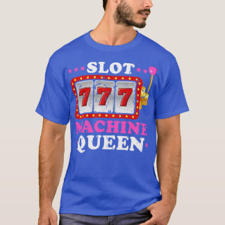 T-shirt Joueur de machine à sous Joueur Casino Joueur