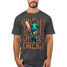 Joueur de mascotte de CRICKET