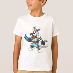 T-shirt Joueur de montagne de terreur de Bori