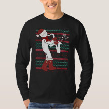 Joueur de Noël Vilain Sweater Band Garçon Saxophon