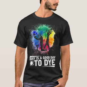T-shirt Joueur de Paintball coloré