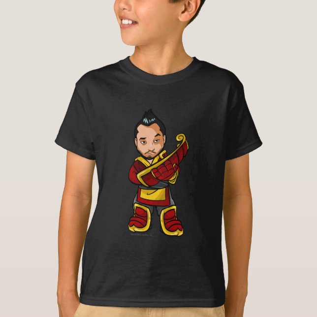 T-shirt Joueur de personnel de Bancha Ninja Shenkuu (Devant)