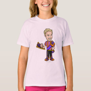 T-shirt Joueur de personnel d'Undutchable Kreludor