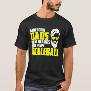 T-shirt Joueur de Pickleball dire tenue Fête des pères Pic