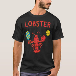 T-shirt Joueur de Pickleball Drôle de Lob Shot Humour