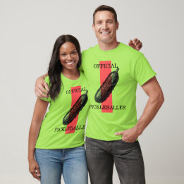 T-SHIRT JOUEUR DE PICKLEBALL OFFICIEL