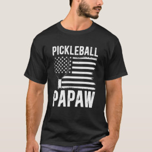 T-shirt Joueur de Pickleball Papaw Grand-Père Papaw de Pic