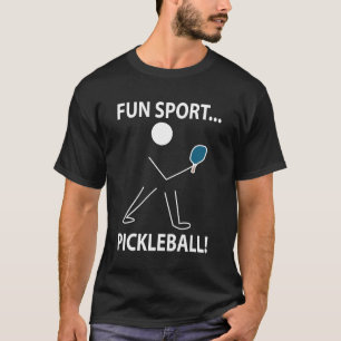 T-shirt Joueur de Pickleball Sports Fun Sport Pickleball
